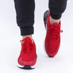 Pantofi Sport Barbati GB72 Red (H36) Mei