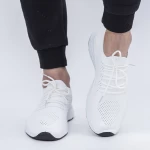 Pantofi Sport Barbati YKQ56 White » MeiMall.Ro