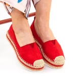 Pantofi Casual Dama cu Platforma FS7 Red Mei