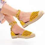 Pantofi Casual Dama HJ8 Yellow Mei