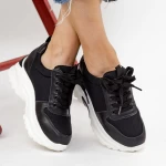 Pantofi Sport Dama cu Platforma XN20 Black Mei
