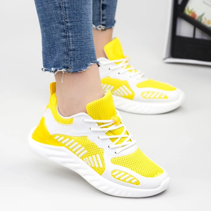 Pantofi Sport Dama NX85 Yellow Mei