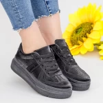 Pantofi Sport Dama XC9 Black Mei