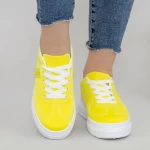 Pantofi Sport Dama XC9 Yellow Mei