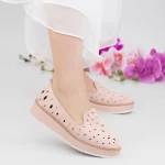 Pantofi Casual Dama DS5 Pink Mei