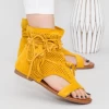 Sandale Dama YBS67 Yellow Mei