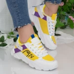Pantofi Sport Dama HMM18 Yellow Mei