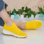 Pantofi Sport Dama TF3 Yellow Mei