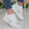 Pantofi Sport Dama WNH1 White Mei