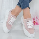 Pantofi Sport Dama YKQ192 Pink Mei