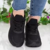 Pantofi Sport Dama cu Platforma GB79 All Black Mei