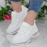 Pantofi Sport Dama YKQ193 White Mei
