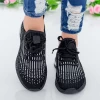 Pantofi Sport Dama LGGH1 Black-White Mei