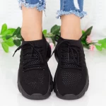 Pantofi Sport Dama YQ58A Black Mei