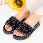 Papuci Dama ASN1 Black Mei