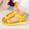 Sandale Dama cu Platforma WS150 Yellow Mei