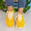 Pantofi Sport Dama cu Platforma 19-6 Yellow Mei