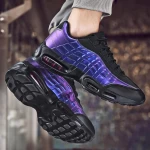 Pantofi Sport Barbati 0580 Black-Purple Mei