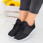 Pantofi Sport Dama E232 Black Fashion