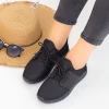 Pantofi Sport Dama E232 All Black Fashion