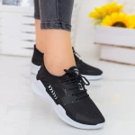 Pantofi Sport Dama E230 Black Fashion