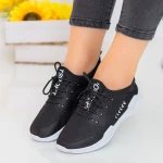 Pantofi Sport Dama E230 Black Fashion