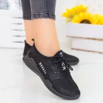 Pantofi Sport Dama E230 All Black Fashion