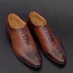 Pantofi Barbati PB024 Brown Mei
