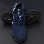 Pantofi Sport Barbati D806 Black-Blue Se7en