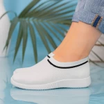Pantofi Sport Dama MD8809 White Alina