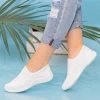 Pantofi Sport Dama MD8816 White Alina