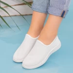 Pantofi Sport Dama MD8816 White Alina