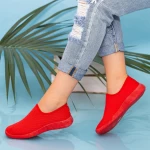 Pantofi Sport Dama MD8816 Red Alina