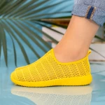 Pantofi Sport Dama M003 Yellow Mao