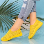 Pantofi Sport Dama M003 Yellow Mao