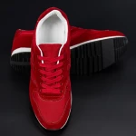Pantofi Sport Barbati 6623 Bright Red Mei