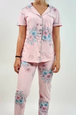 Pijama Dama 418 Roz Mei