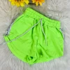 Pantaloni Scurti Dama 9050 Verde Neon Mei
