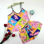 Pijama Dama HP01 Multicolor Fashion
