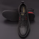 Pantofi Sport Barbati JH9070 Black Mei