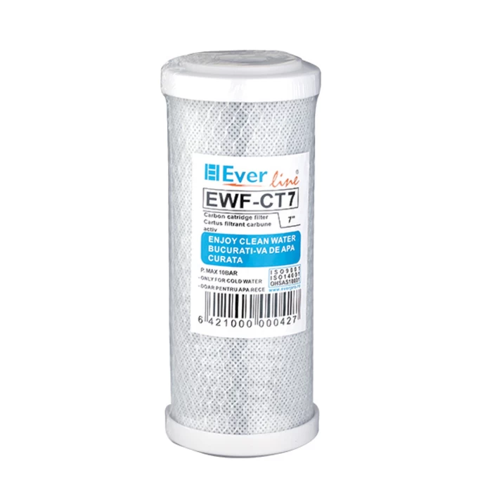 Cartus filtrant carbune activ 7" EWF-CT7 (---) EverLine