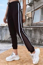Pantaloni Dama 7072 Negru Fashion