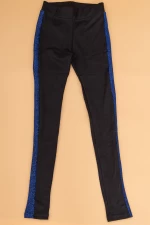 Colanti Dama 0041 Negru-Albastru Fashion