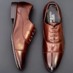 Pantofi Barbati 5A031-2 Brown Mei