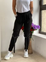Pantaloni Dama HP1806 Negru Fashion