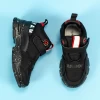 Pantofi Sport Baieti MQ54 Negru-Rosu Mei