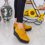 Pantofi Casual Dama DS1 Yellow Mei