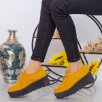 Pantofi Casual Dama DS1 Yellow Mei