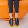 Pantofi Casual Dama MX156 Black-Yellow Mei