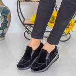 Pantofi Sport Dama cu Platforma SZ212 Black Mei